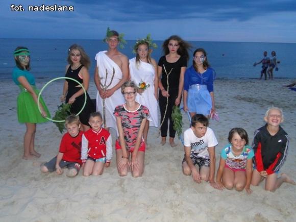 Dzieciaki z Kutna na obozie w Stegnie