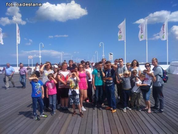 Dzieciaki z Kutna na obozie w Stegnie