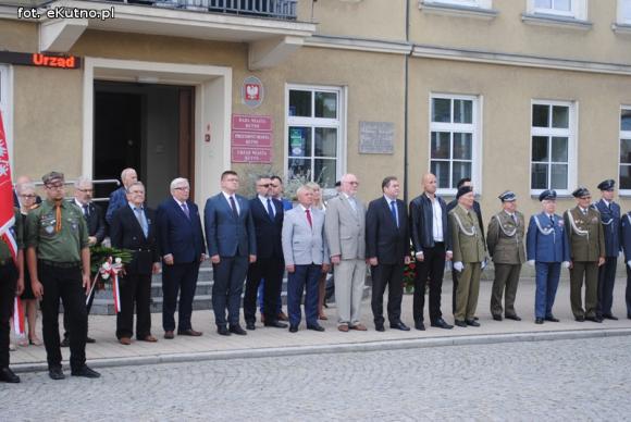 W Kutnie uczcili poległych w Bitwie Warszawskiej i Wojsko Polskie