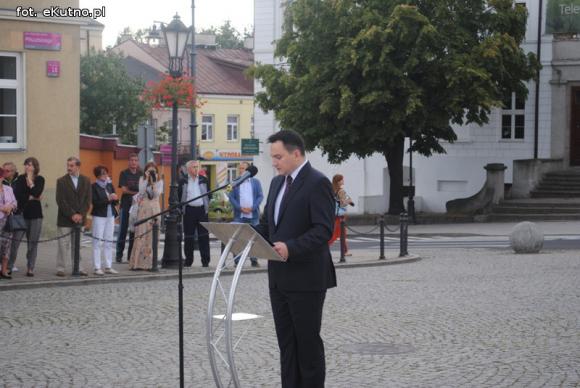 W Kutnie uczcili poległych w Bitwie Warszawskiej i Wojsko Polskie