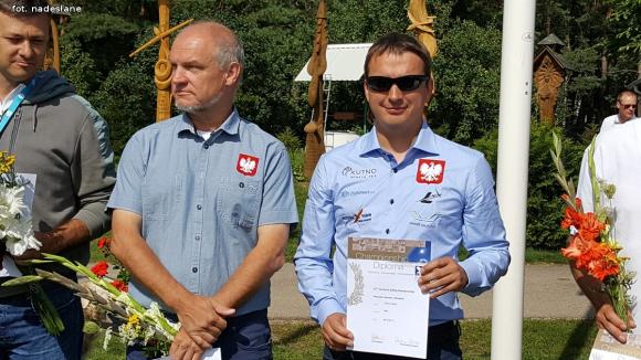 Łukasz Wójcik z Kutna piąty na świecie!