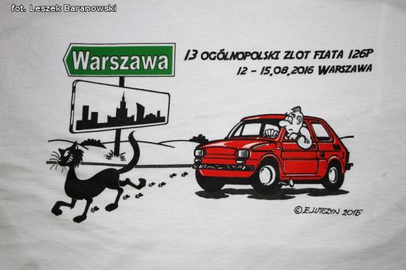 Wakacyjne wspomnienia: Na 13 Ogólnopolskim Zlocie Fiata 126P w Warszawie