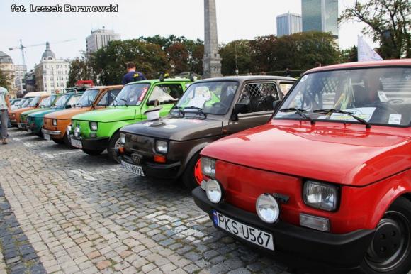 Wakacyjne wspomnienia: Na 13 Ogólnopolskim Zlocie Fiata 126P w Warszawie