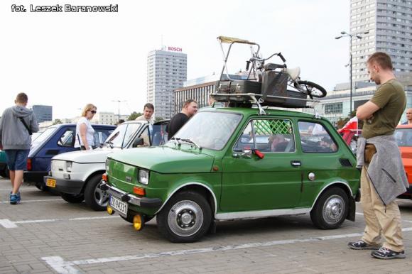 Wakacyjne wspomnienia: Na 13 Ogólnopolskim Zlocie Fiata 126P w Warszawie