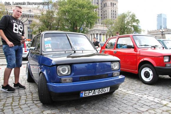 Wakacyjne wspomnienia: Na 13 Ogólnopolskim Zlocie Fiata 126P w Warszawie