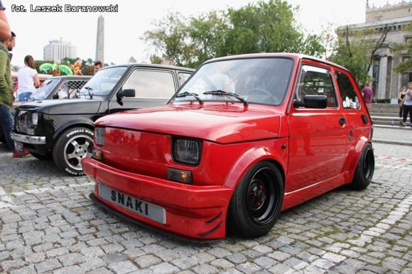 Wakacyjne wspomnienia: Na 13 Ogólnopolskim Zlocie Fiata 126P w Warszawie