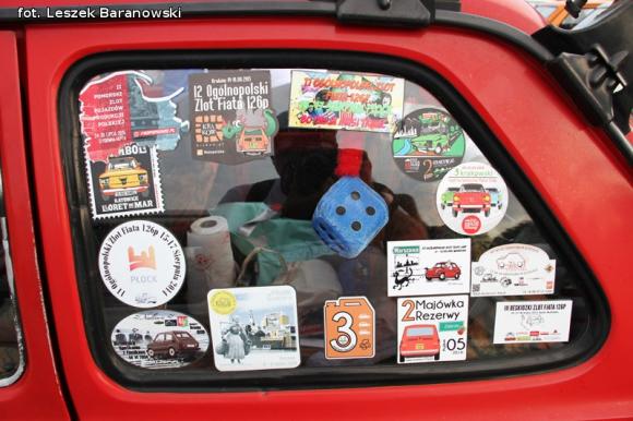Wakacyjne wspomnienia: Na 13 Ogólnopolskim Zlocie Fiata 126P w Warszawie