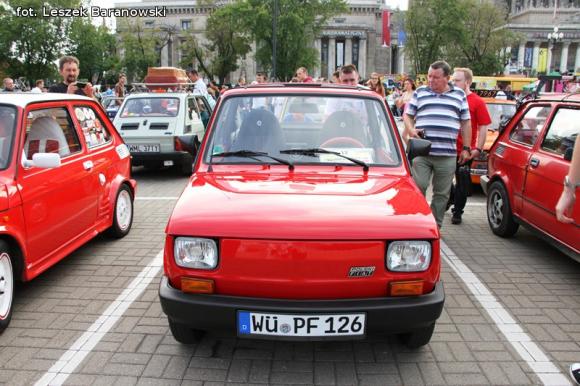 Wakacyjne wspomnienia: Na 13 Ogólnopolskim Zlocie Fiata 126P w Warszawie