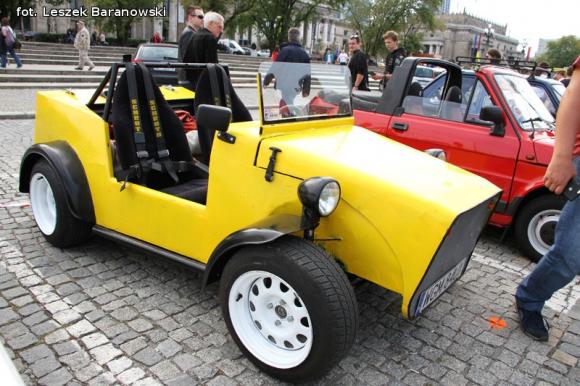 Wakacyjne wspomnienia: Na 13 Ogólnopolskim Zlocie Fiata 126P w Warszawie