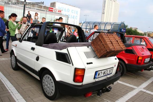 Wakacyjne wspomnienia: Na 13 Ogólnopolskim Zlocie Fiata 126P w Warszawie