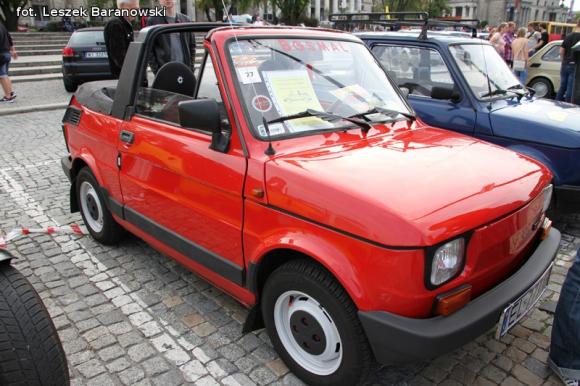 Wakacyjne wspomnienia: Na 13 Ogólnopolskim Zlocie Fiata 126P w Warszawie