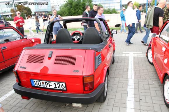 Wakacyjne wspomnienia: Na 13 Ogólnopolskim Zlocie Fiata 126P w Warszawie