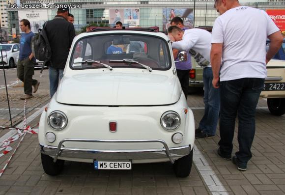 Wakacyjne wspomnienia: Na 13 Ogólnopolskim Zlocie Fiata 126P w Warszawie