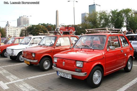 Wakacyjne wspomnienia: Na 13 Ogólnopolskim Zlocie Fiata 126P w Warszawie