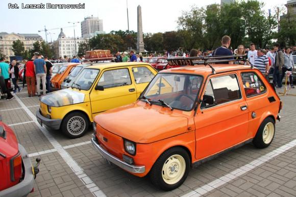 Wakacyjne wspomnienia: Na 13 Ogólnopolskim Zlocie Fiata 126P w Warszawie