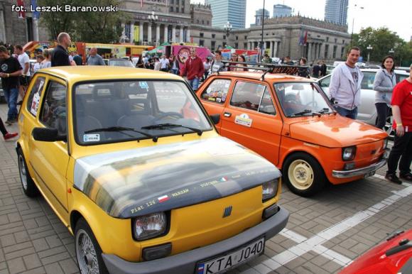 Wakacyjne wspomnienia: Na 13 Ogólnopolskim Zlocie Fiata 126P w Warszawie