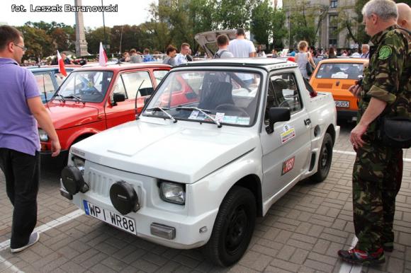 Wakacyjne wspomnienia: Na 13 Ogólnopolskim Zlocie Fiata 126P w Warszawie