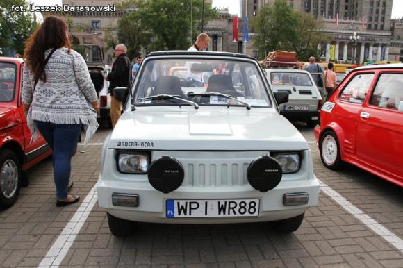 Wakacyjne wspomnienia: Na 13 Ogólnopolskim Zlocie Fiata 126P w Warszawie