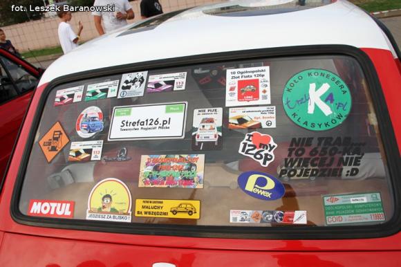 Wakacyjne wspomnienia: Na 13 Ogólnopolskim Zlocie Fiata 126P w Warszawie