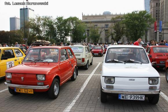 Wakacyjne wspomnienia: Na 13 Ogólnopolskim Zlocie Fiata 126P w Warszawie