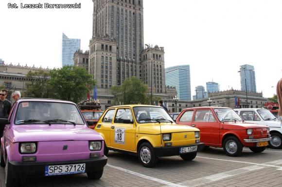 Wakacyjne wspomnienia: Na 13 Ogólnopolskim Zlocie Fiata 126P w Warszawie
