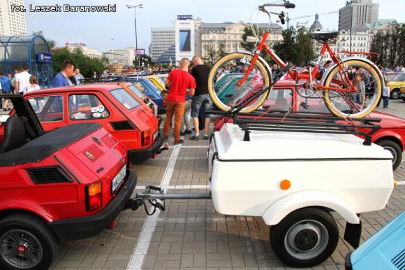 Wakacyjne wspomnienia: Na 13 Ogólnopolskim Zlocie Fiata 126P w Warszawie