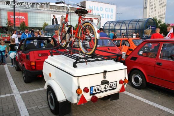 Wakacyjne wspomnienia: Na 13 Ogólnopolskim Zlocie Fiata 126P w Warszawie