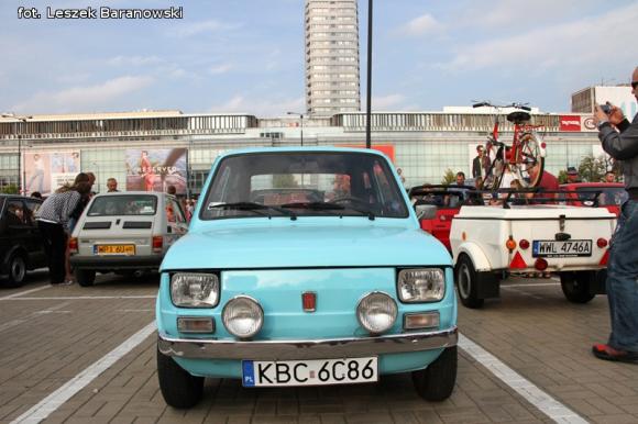Wakacyjne wspomnienia: Na 13 Ogólnopolskim Zlocie Fiata 126P w Warszawie