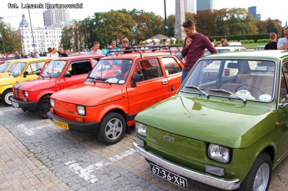 Wakacyjne wspomnienia: Na 13 Ogólnopolskim Zlocie Fiata 126P w Warszawie