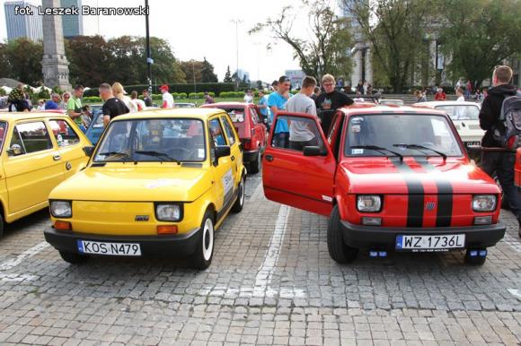 Wakacyjne wspomnienia: Na 13 Ogólnopolskim Zlocie Fiata 126P w Warszawie