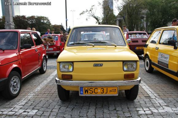 Wakacyjne wspomnienia: Na 13 Ogólnopolskim Zlocie Fiata 126P w Warszawie
