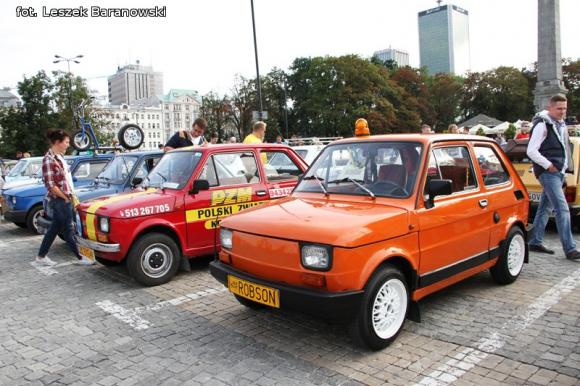 Wakacyjne wspomnienia: Na 13 Ogólnopolskim Zlocie Fiata 126P w Warszawie