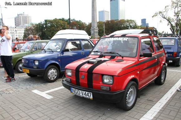 Wakacyjne wspomnienia: Na 13 Ogólnopolskim Zlocie Fiata 126P w Warszawie