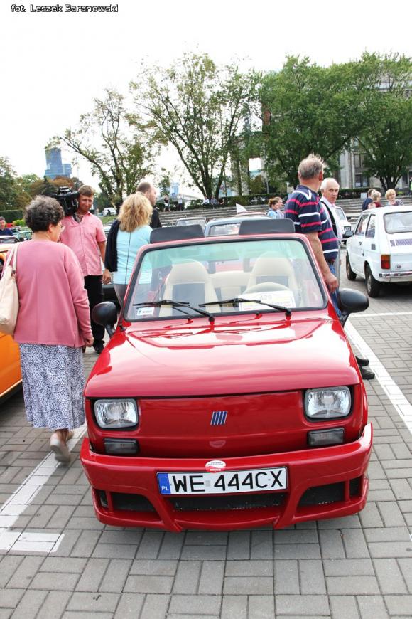 Wakacyjne wspomnienia: Na 13 Ogólnopolskim Zlocie Fiata 126P w Warszawie