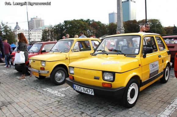 Wakacyjne wspomnienia: Na 13 Ogólnopolskim Zlocie Fiata 126P w Warszawie