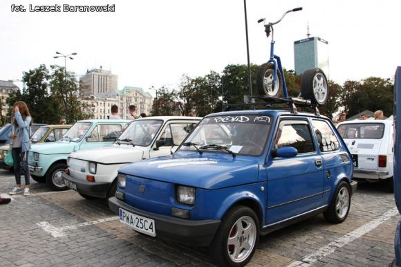 Wakacyjne wspomnienia: Na 13 Ogólnopolskim Zlocie Fiata 126P w Warszawie