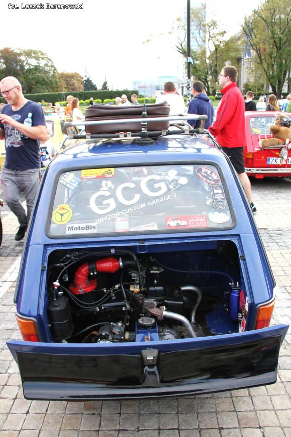 Wakacyjne wspomnienia: Na 13 Ogólnopolskim Zlocie Fiata 126P w Warszawie