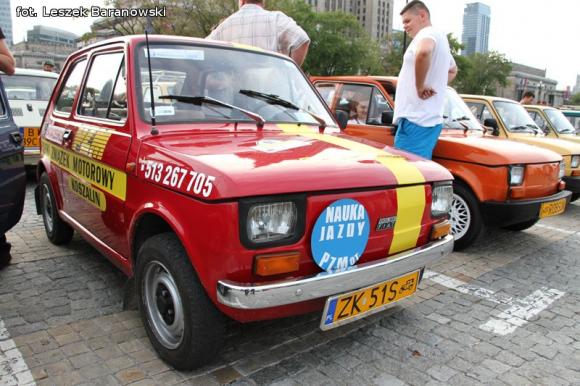 Wakacyjne wspomnienia: Na 13 Ogólnopolskim Zlocie Fiata 126P w Warszawie