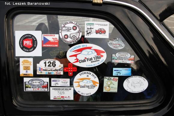 Wakacyjne wspomnienia: Na 13 Ogólnopolskim Zlocie Fiata 126P w Warszawie