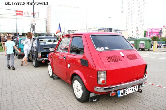 Wakacyjne wspomnienia: Na 13 Ogólnopolskim Zlocie Fiata 126P w Warszawie