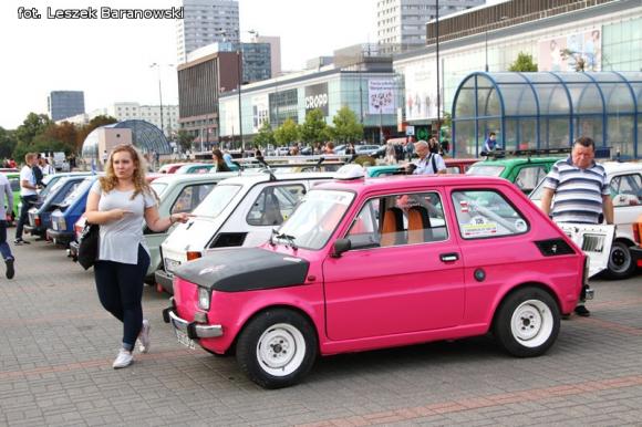 Wakacyjne wspomnienia: Na 13 Ogólnopolskim Zlocie Fiata 126P w Warszawie