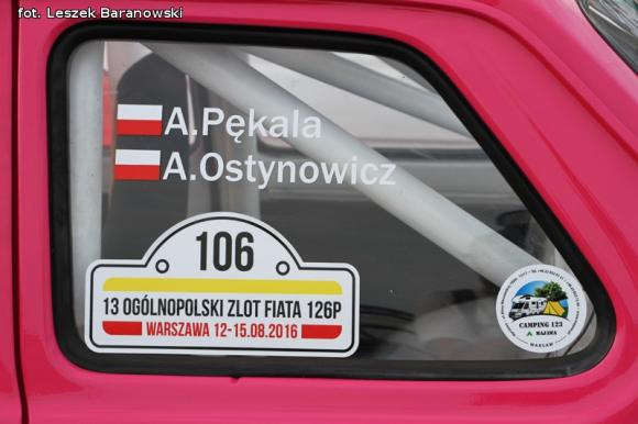 Wakacyjne wspomnienia: Na 13 Ogólnopolskim Zlocie Fiata 126P w Warszawie