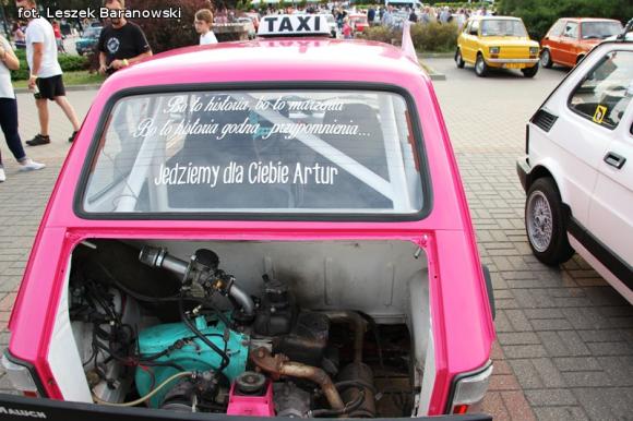 Wakacyjne wspomnienia: Na 13 Ogólnopolskim Zlocie Fiata 126P w Warszawie