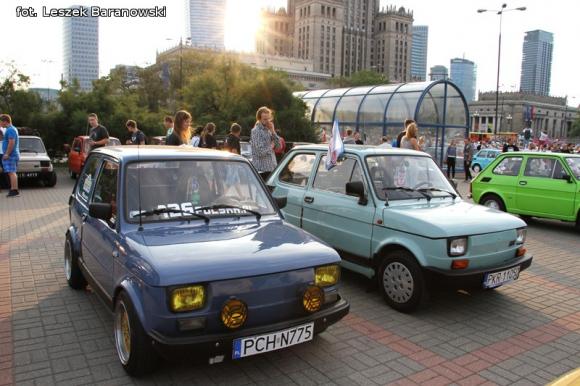 Wakacyjne wspomnienia: Na 13 Ogólnopolskim Zlocie Fiata 126P w Warszawie