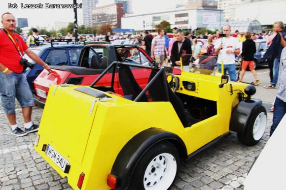 Wakacyjne wspomnienia: Na 13 Ogólnopolskim Zlocie Fiata 126P w Warszawie