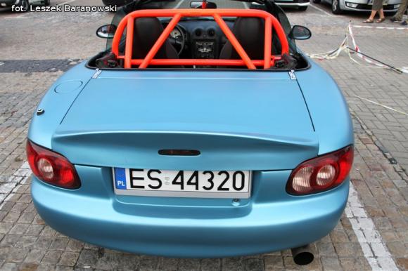 Wakacyjne wspomnienia: Na 13 Ogólnopolskim Zlocie Fiata 126P w Warszawie