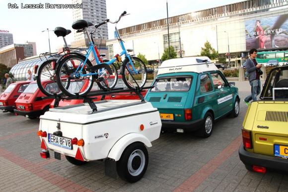 Wakacyjne wspomnienia: Na 13 Ogólnopolskim Zlocie Fiata 126P w Warszawie