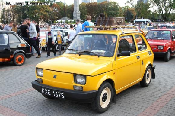 Wakacyjne wspomnienia: Na 13 Ogólnopolskim Zlocie Fiata 126P w Warszawie