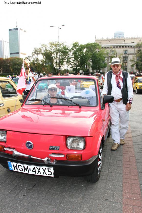 Wakacyjne wspomnienia: Na 13 Ogólnopolskim Zlocie Fiata 126P w Warszawie