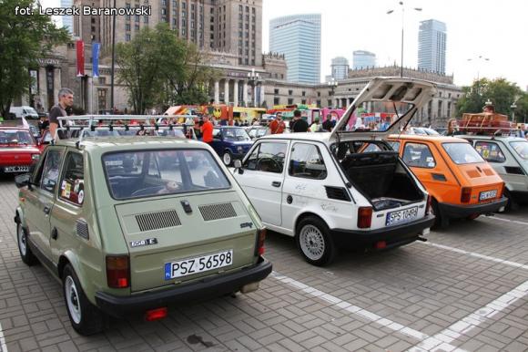 Wakacyjne wspomnienia: Na 13 Ogólnopolskim Zlocie Fiata 126P w Warszawie